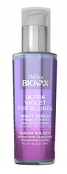 AA LB Biovax Serum na noc Ultra Violet Blond 100ml