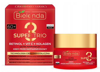 Bielenda Super Trio Krem 60+ dzień/noc 50ml
