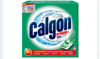Calgon Hygiene Plus Tabletki Odkamieniacz Pralki