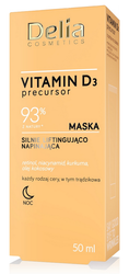 Delia Precursor Vitamin D3 Liftingująca maska