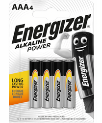 Energizer Bateria alkaliczna AA (R3) 4 szt.
