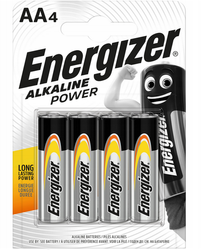 Energizer Bateria alkaliczna AA (R6) 4 szt.