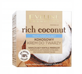 Eveline Rich coconut krem dzień/noc nawilżający 50ml