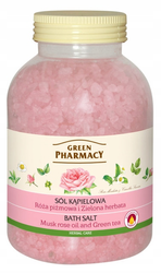 Green sól do kąpieli Róża&Herbata 1,3 kg