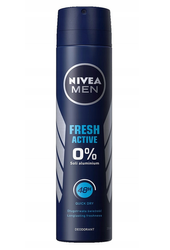 Nivea Dezodorant spray Fresh Active Men 200ml