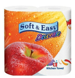 SOFT & EASY Ręcznik papierowy Decorate 2szt.