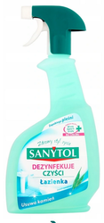 Sanytol Dezynfekujący spray do łazienki 500 ml
