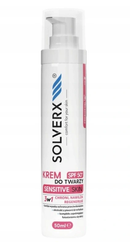 Solverx Sensitive Krem do twarzy dzień SPF50+ 50ml