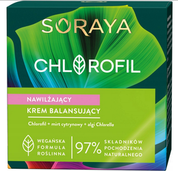 Soraya Krem do twarzy nawilżający Chlorofil 50 ml